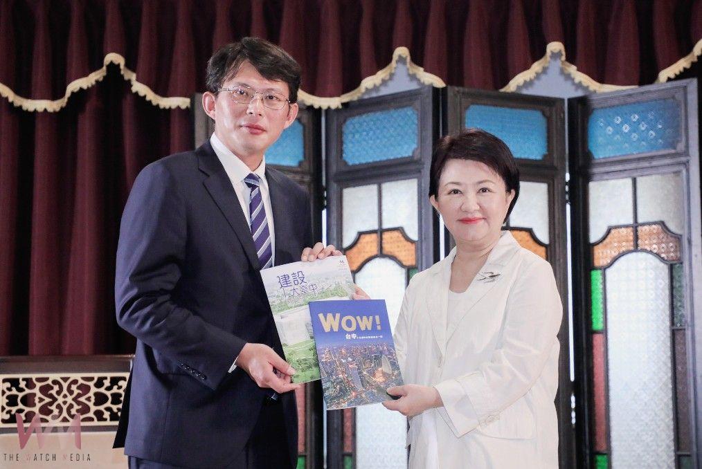 民眾黨拜會中市府！強調「台中的事情就是民眾黨的事情」　盧秀燕感謝為市民努力 - https://www.watchmedia01.com