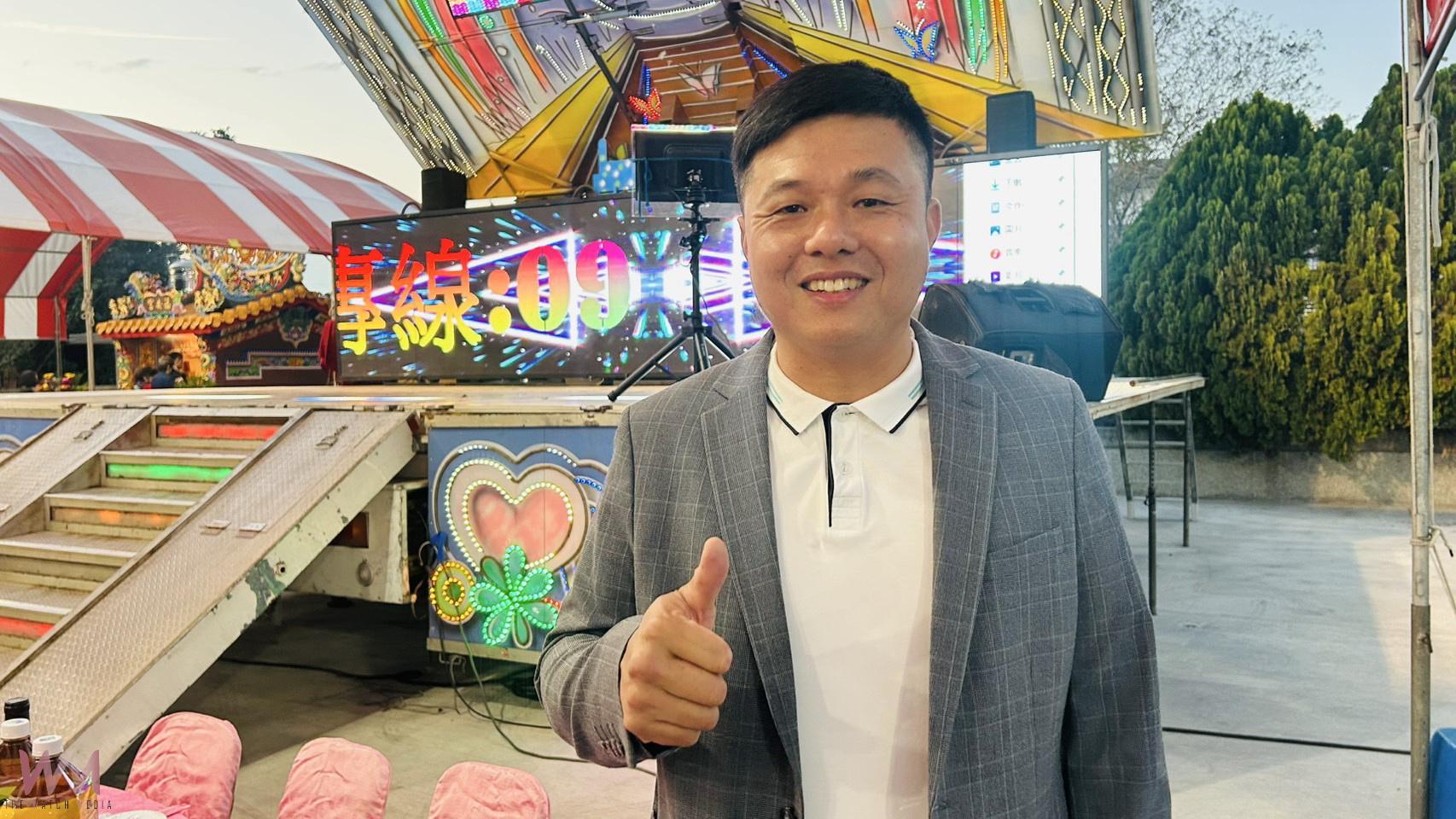 為福德爺慶生永靖瑚福安宮大手筆 數百信眾與土地公一起享美食 - https://www.watchmedia01.com