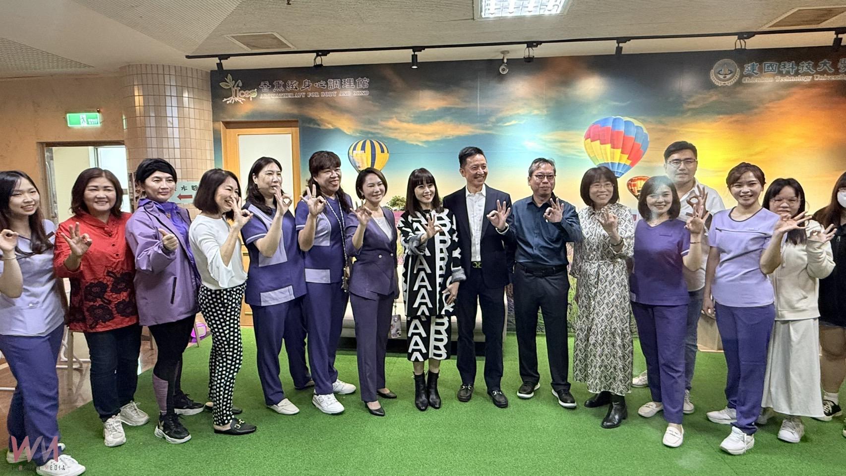 （有影片）／建國科大美容系攜手身心調理館　打造實習平台提升職場競爭力 - https://www.watchmedia01.com