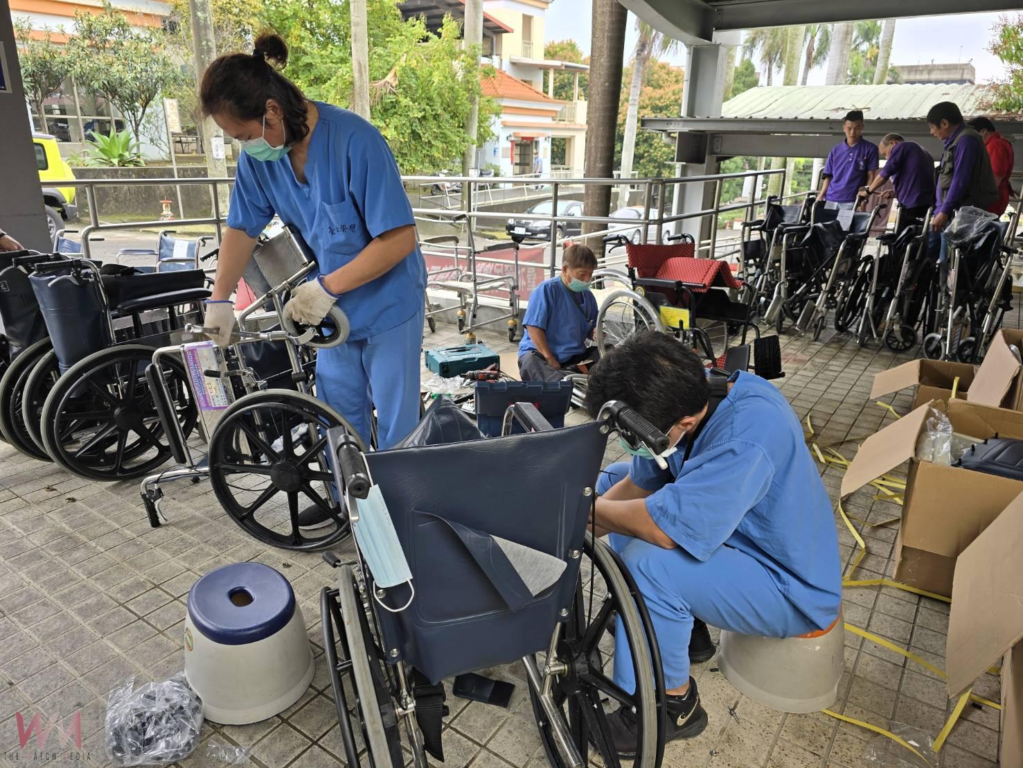 (有影片)/專業服務 北榮輔具維修服務進駐彰化榮家 提升長者生活品質 - https://www.watchmedia01.com