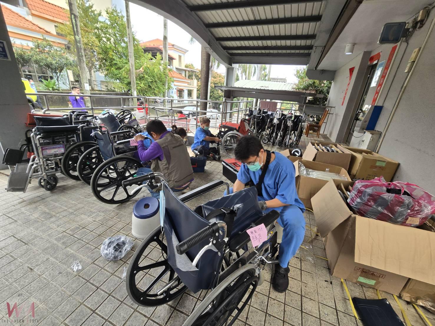 (有影片)/專業服務 北榮輔具維修服務進駐彰化榮家 提升長者生活品質 - https://www.watchmedia01.com