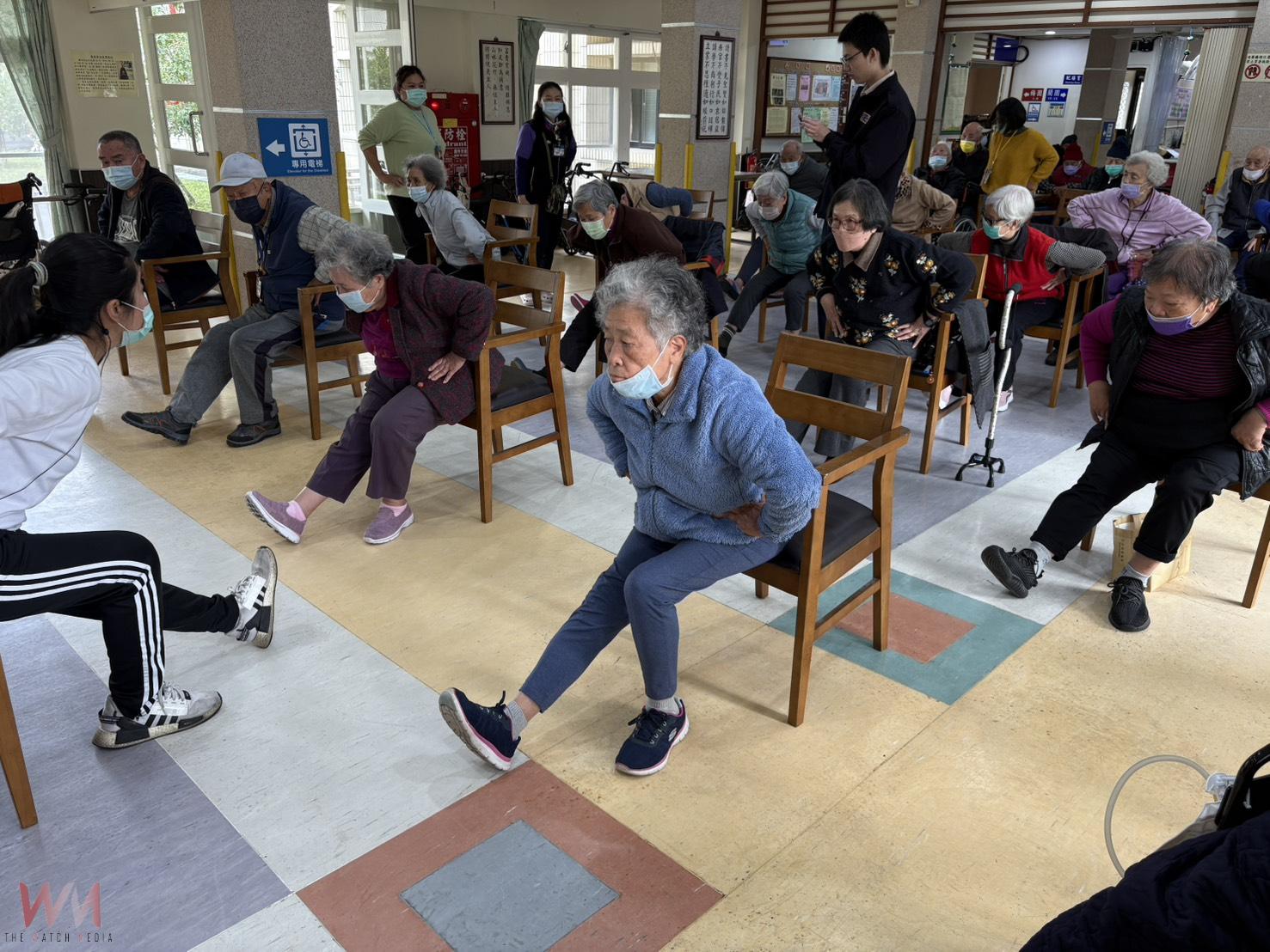 （有影片）／中彰榮家攜手臺中榮總　推動健康促進計畫　助長者延緩失能 - https://www.watchmedia01.com