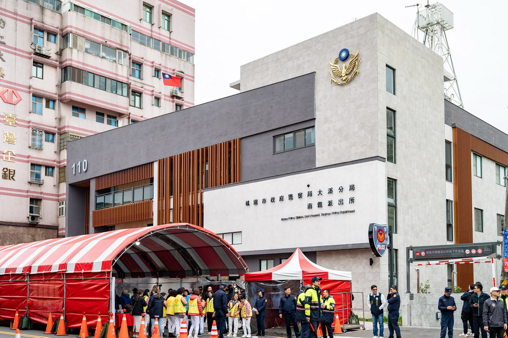桃園市大溪分局南雅所新廳舍落成啟用　提升警察同仁服務效能 - https://www.watchmedia01.com