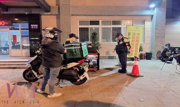 維護市民環境安寧!機車改裝排氣管新制上路 中市警加強取締噪音車輛 - https://www.watchmedia01.com