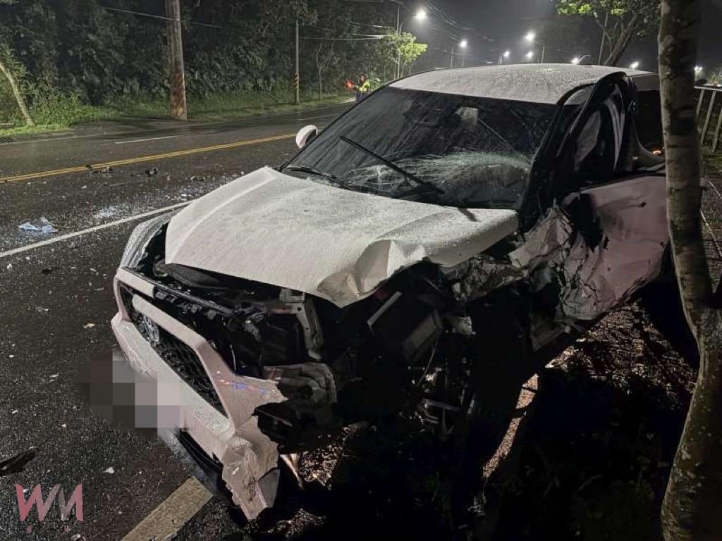 轉彎不慎衝入對向車道波及兩車 兩駕駛送醫 - https://www.watchmedia01.com