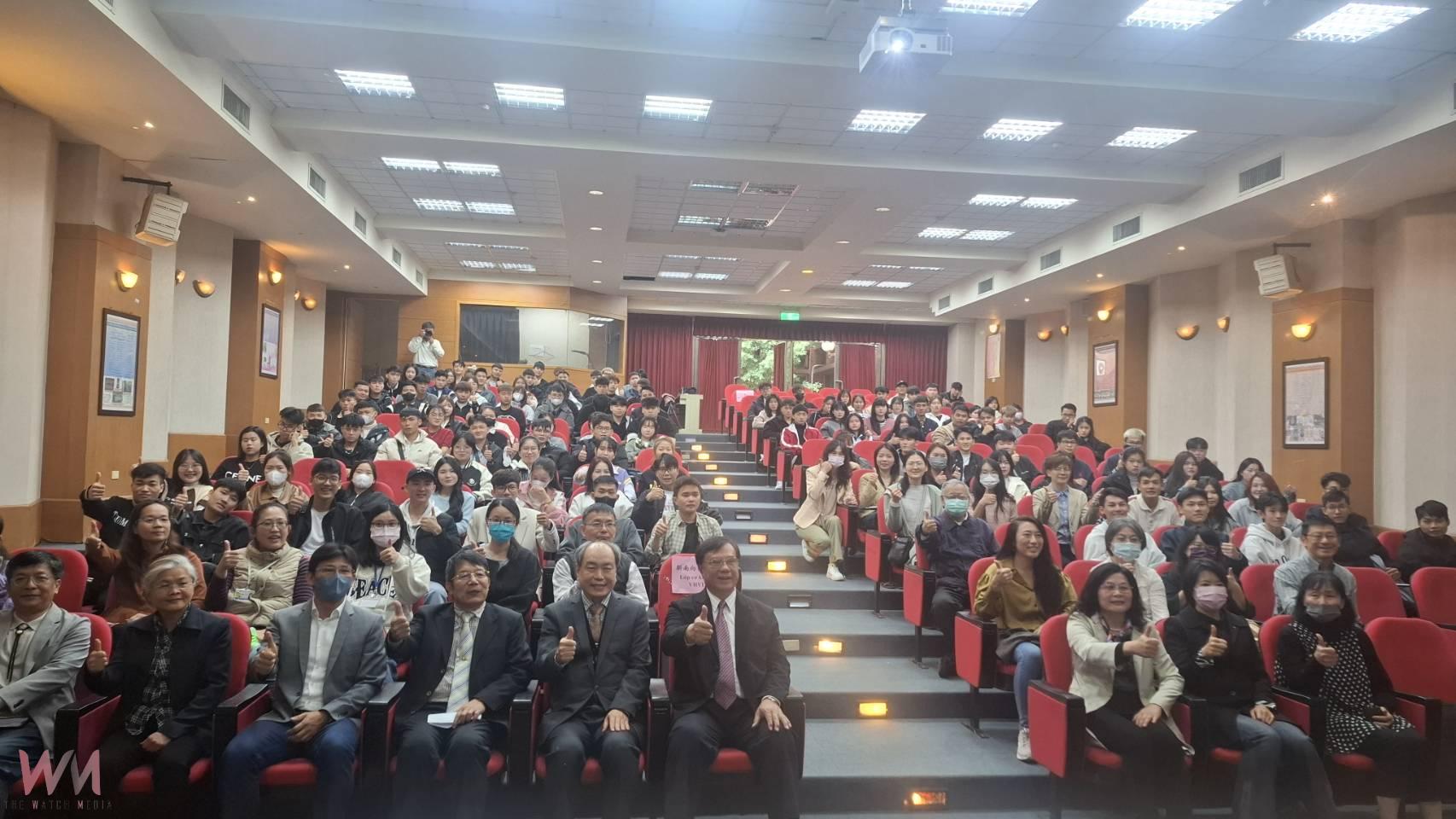 來台求學夯！建國科大迎國際生　全方位照顧無後顧之憂 - https://www.watchmedia01.com