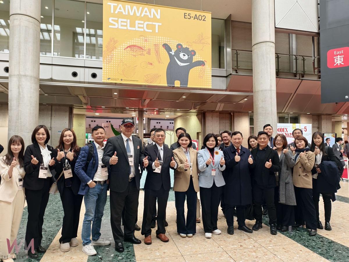 雲林良品強勢亮相東京食品展 展現國際市場競爭力 - https://www.watchmedia01.com