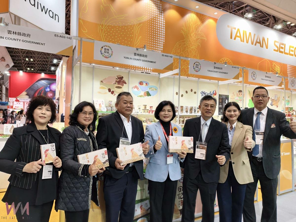 雲林良品強勢亮相東京食品展 展現國際市場競爭力 - https://www.watchmedia01.com