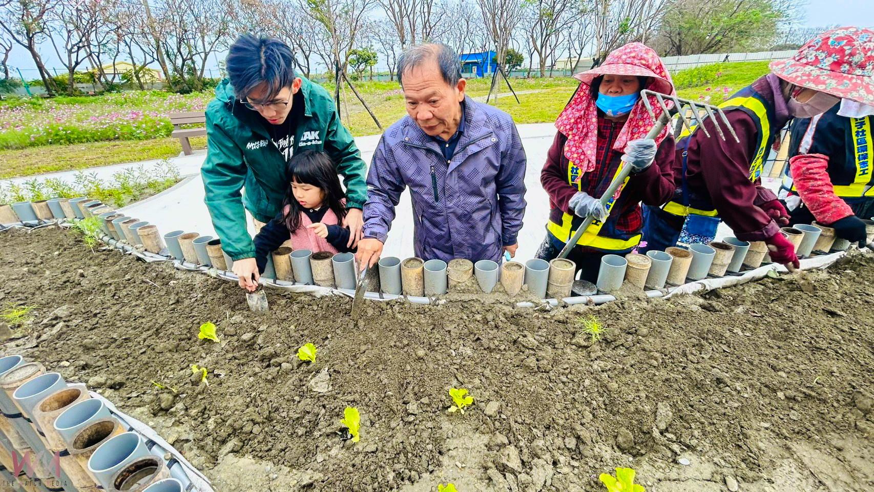 只種不賣社區一起享 竹子社區不彎腰菜園正式開始種 - https://www.watchmedia01.com