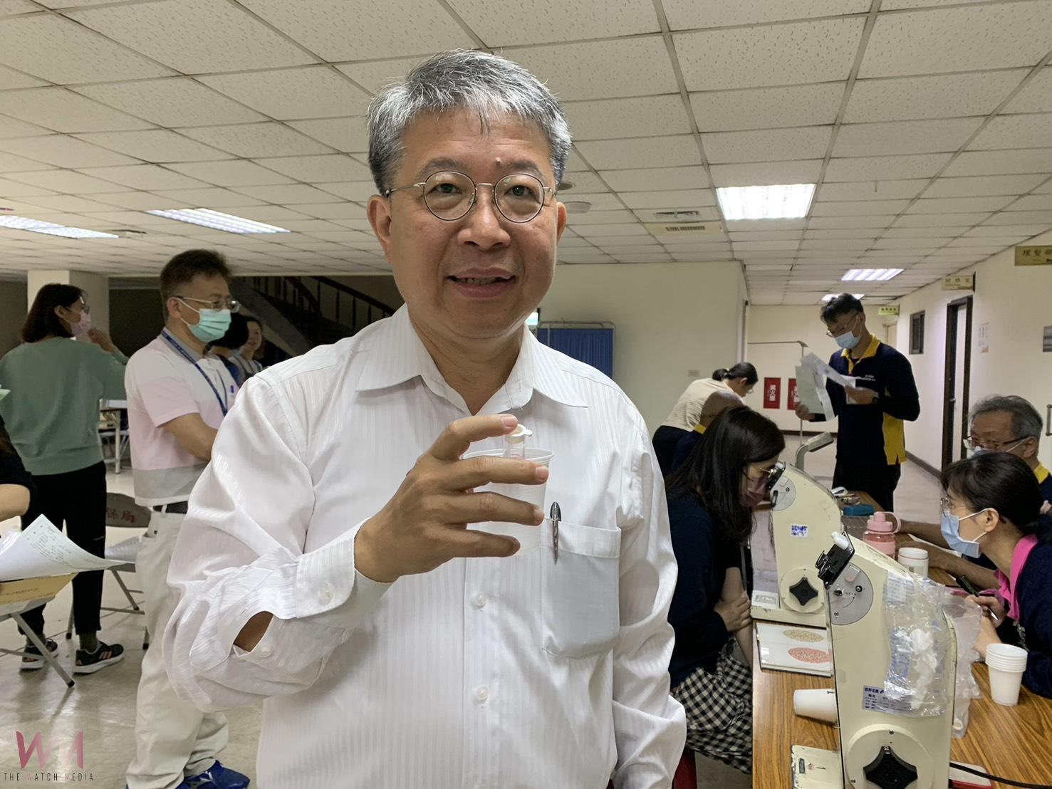 守護環境也要顧身體 中市環保局長率員工健檢保健康 - https://www.watchmedia01.com