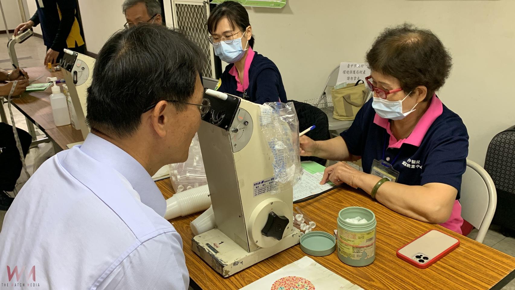 守護環境也要顧身體 中市環保局長率員工健檢保健康 - https://www.watchmedia01.com