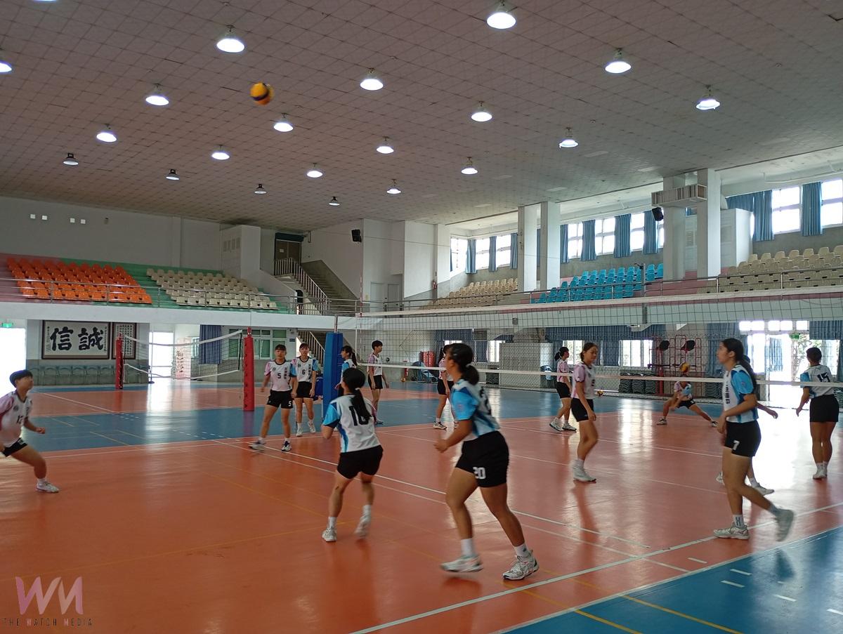 （有影片）／北港高中勇奪第61屆全國玉山莒光盃排球賽高中女子組季軍 劉映彤榮獲最佳自由球員 - https://www.watchmedia01.com