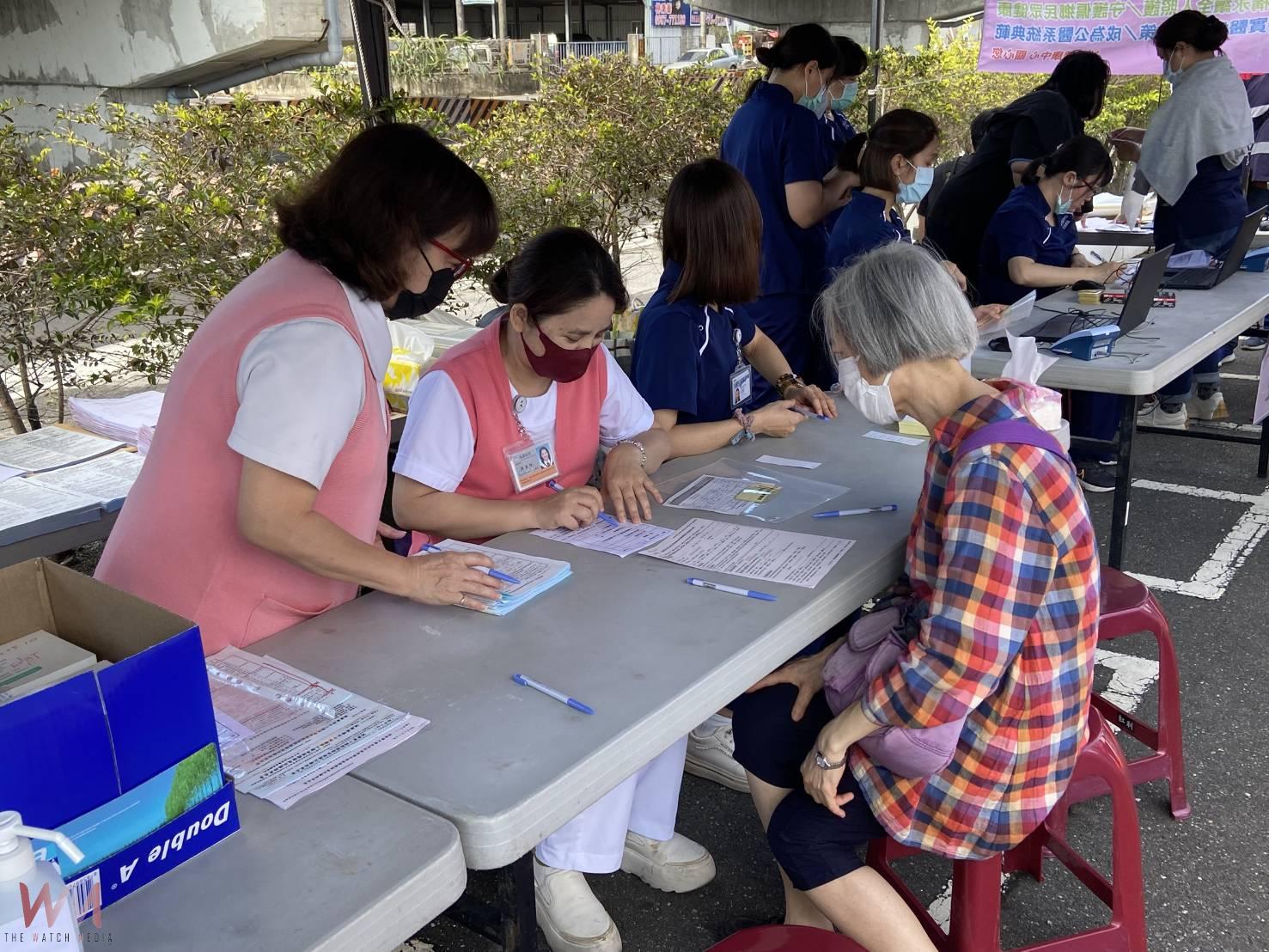 臺東衛生局攜手部東醫院舉辦免費健康篩檢 229人共襄盛舉 - https://www.watchmedia01.com