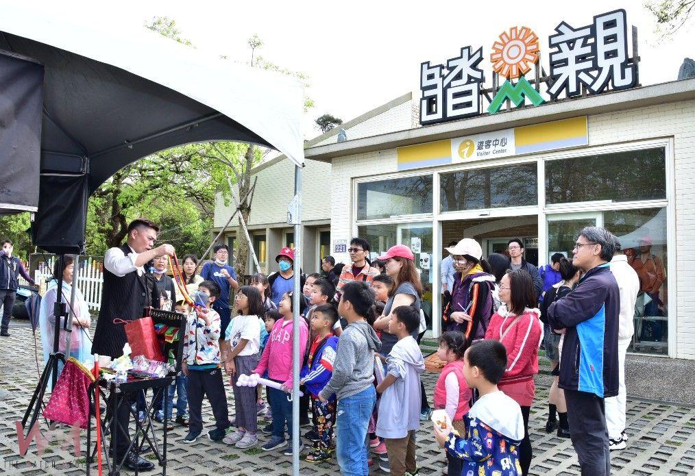 上千民眾共襄盛舉　中市觀旅局「鐵砧山砧愛有你踏親之旅」圓滿落幕 - https://www.watchmedia01.com