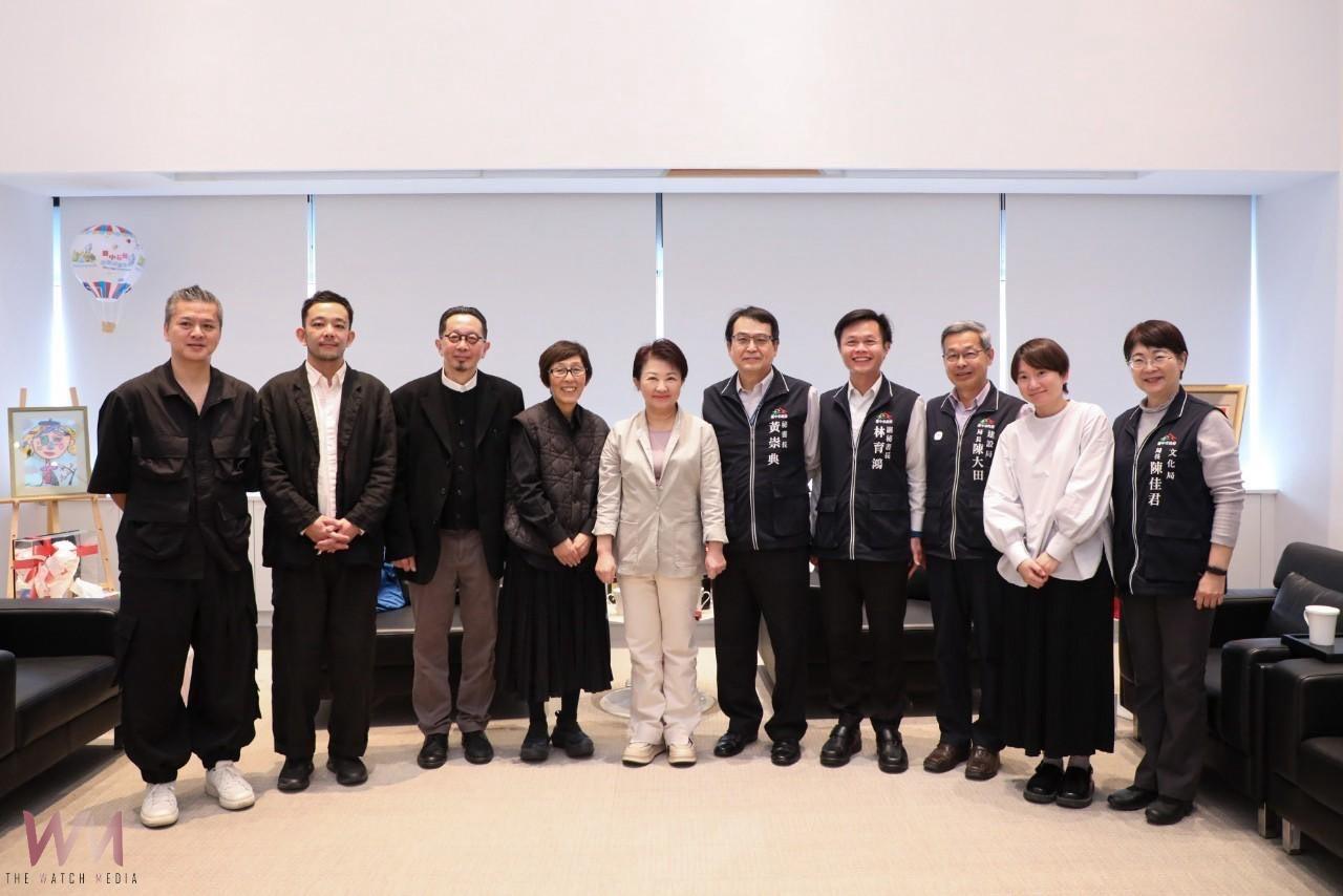 「台中綠美圖」12月即將開館　妹島和世建築師來台掌舵最後階段 - https://www.watchmedia01.com