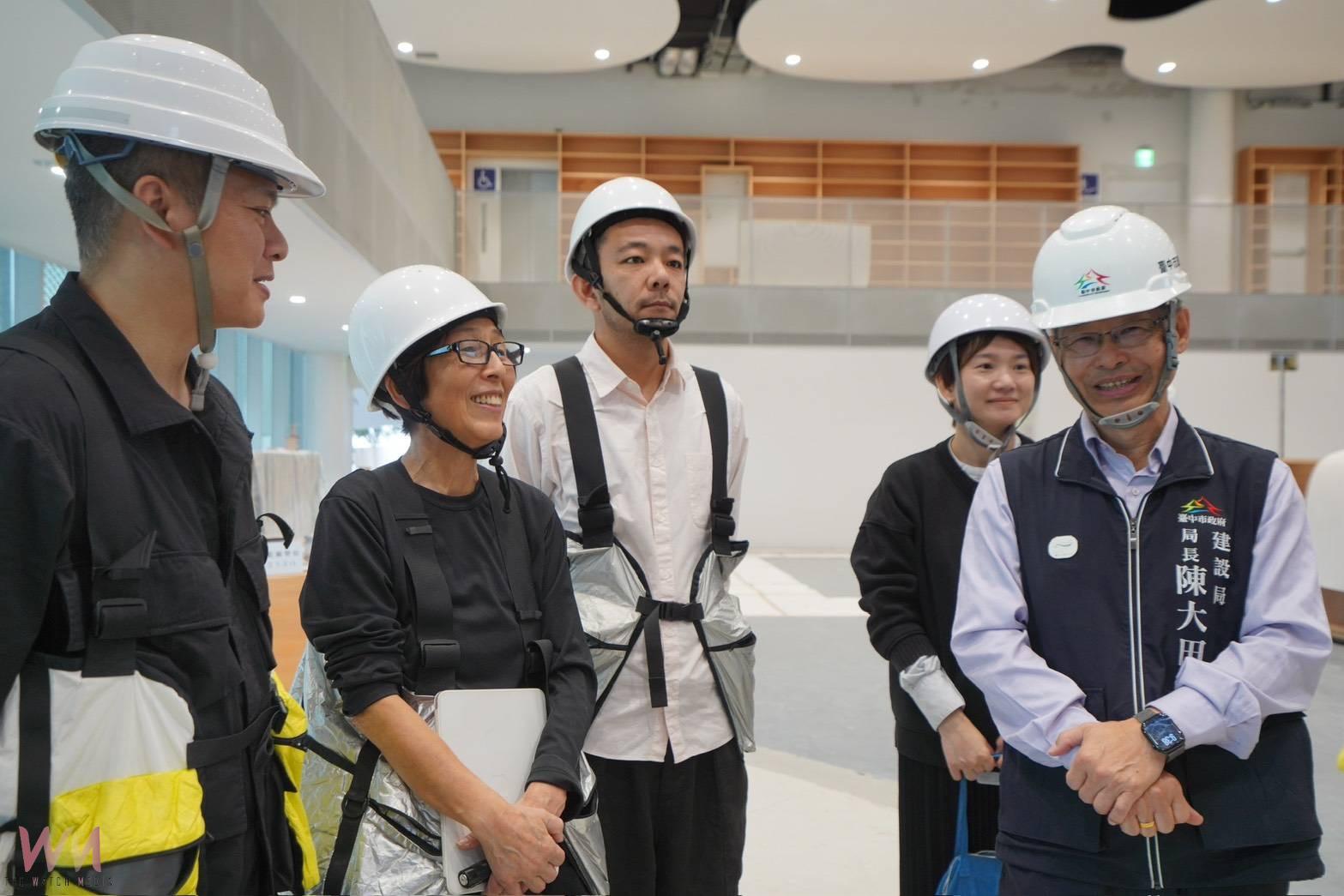 「台中綠美圖」12月即將開館　妹島和世建築師來台掌舵最後階段 - https://www.watchmedia01.com
