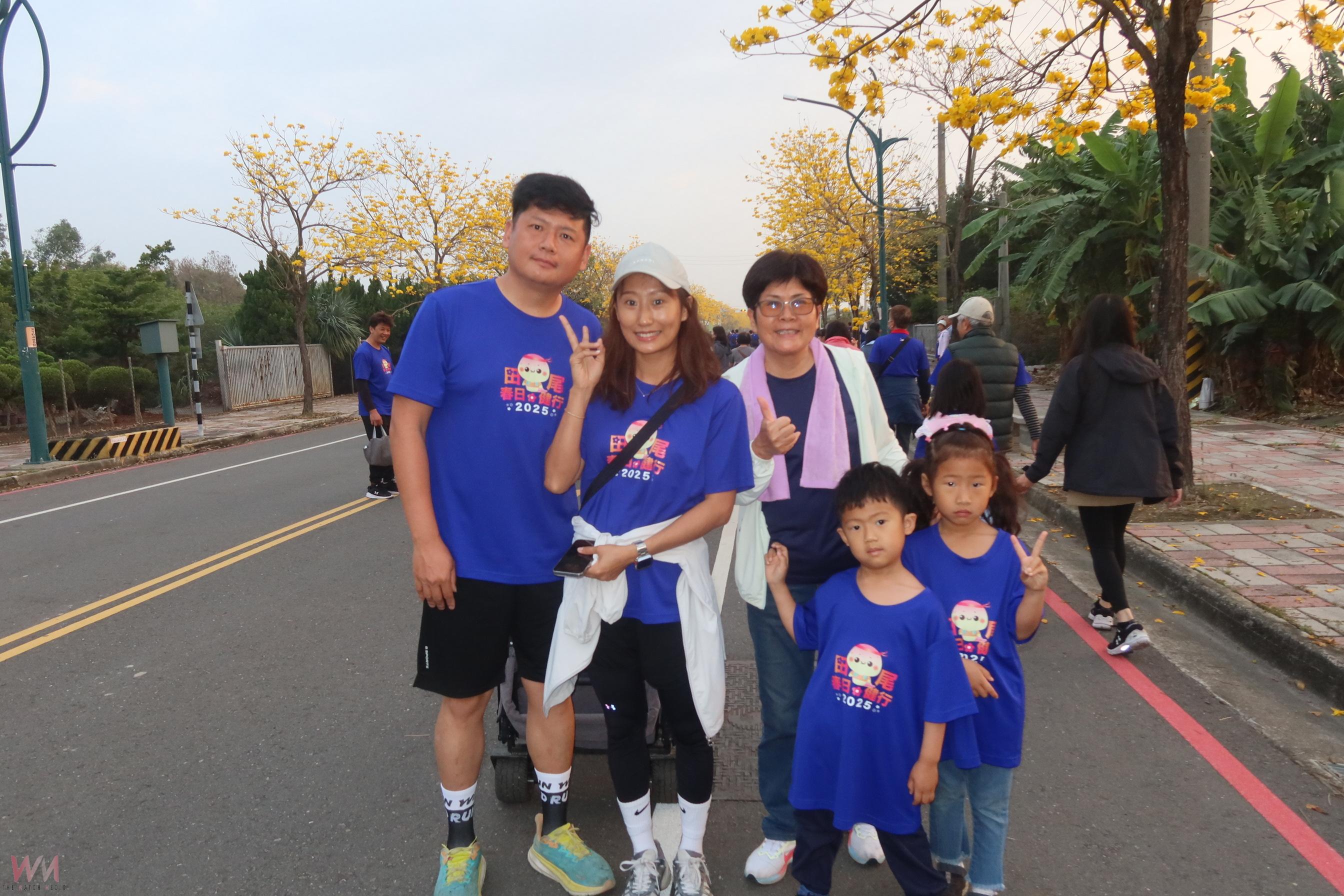 （有影片）／田尾最美~春日萬人健行　五千民眾漫步黃金大道享受春日美景 - https://www.watchmedia01.com