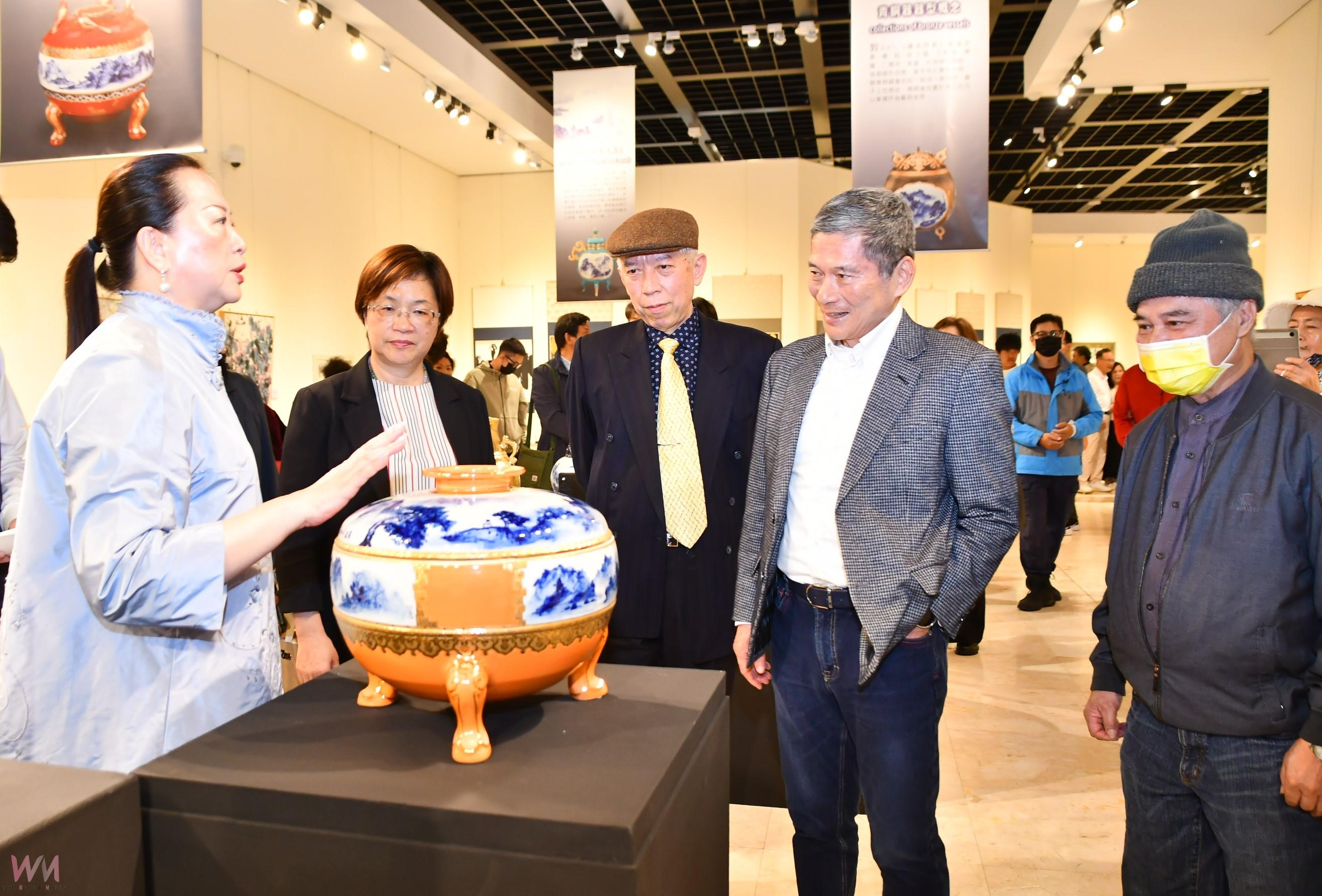 （有影片）／彰化美術館卓麗秋與梁永斐雙人藝術展　跨域融合傳統與現代 - https://www.watchmedia01.com