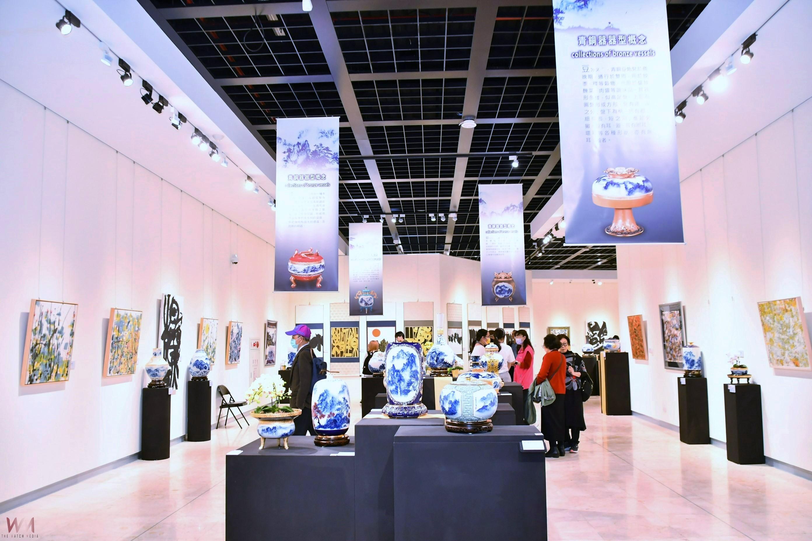 （有影片）／彰化美術館卓麗秋與梁永斐雙人藝術展　跨域融合傳統與現代 - https://www.watchmedia01.com