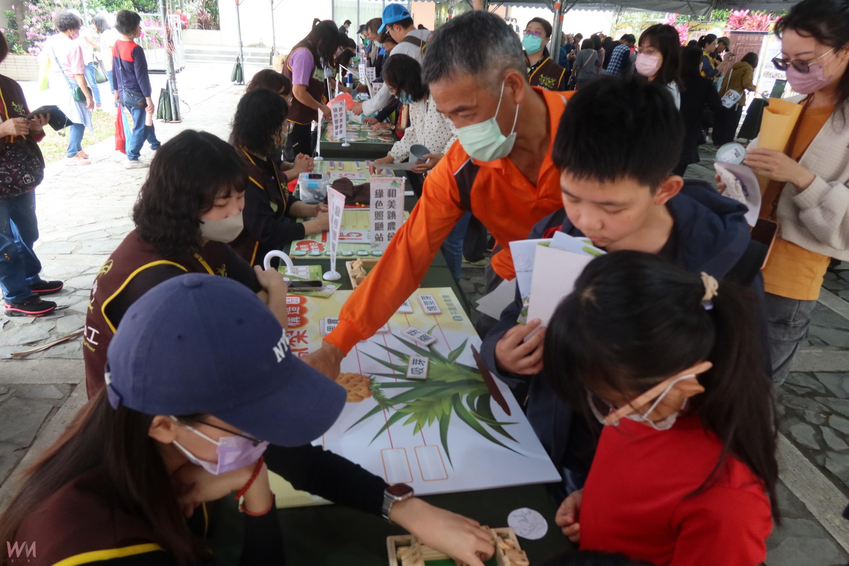 （有影片）／綠色生活嘉年華！臺中農改場米食饗宴吸引大批民眾 - https://www.watchmedia01.com