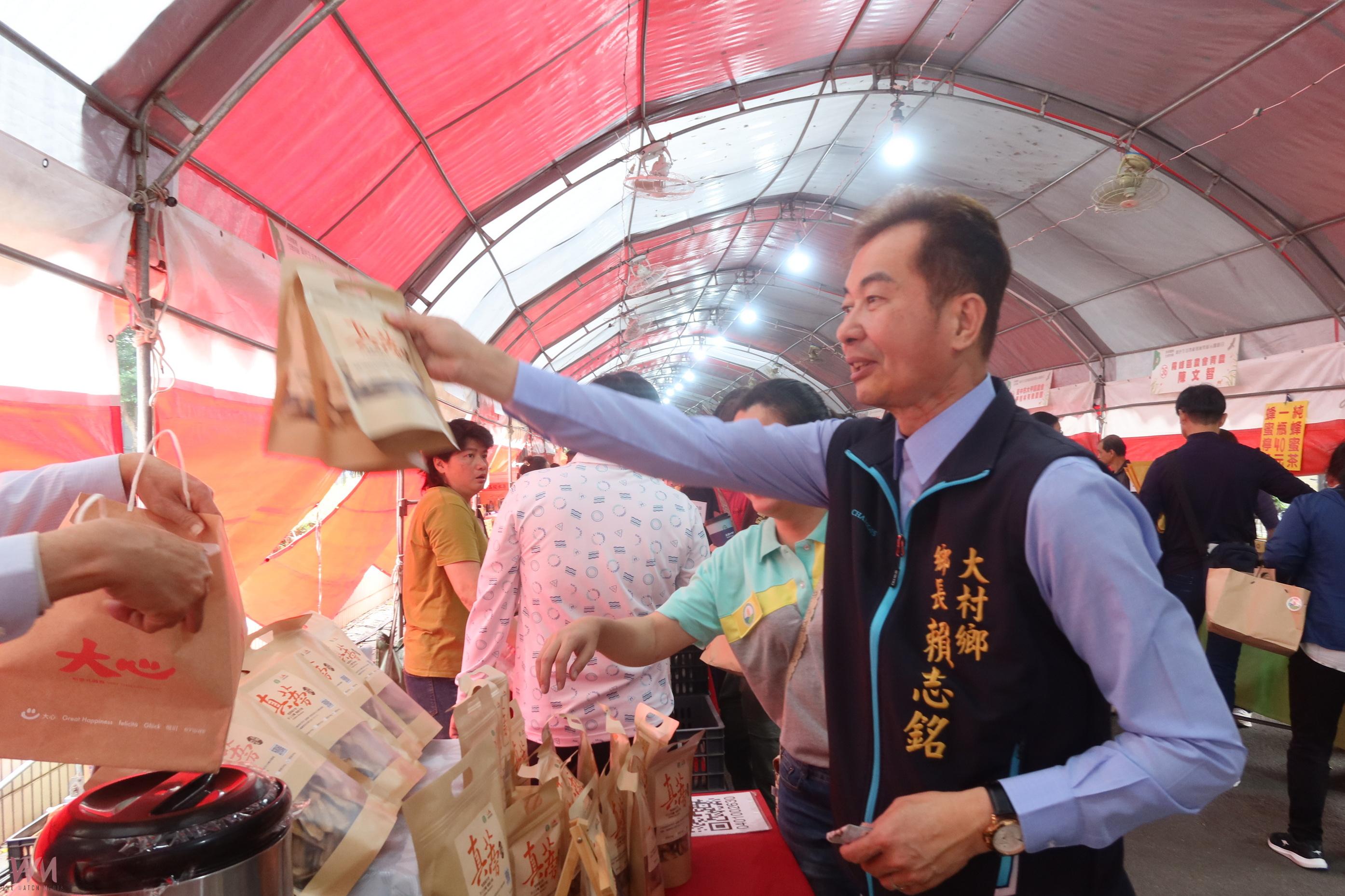 （有影片）／綠色生活嘉年華！臺中農改場米食饗宴吸引大批民眾 - https://www.watchmedia01.com