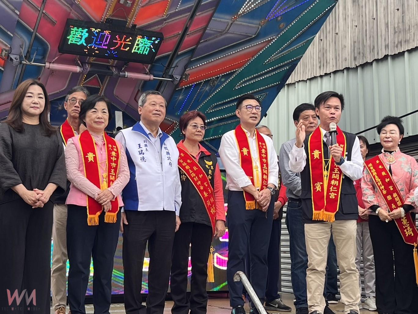 送駕祈福!台中玉闕朝仁宮、草屯敦和宮續18年遶境會香情誼 - https://www.watchmedia01.com