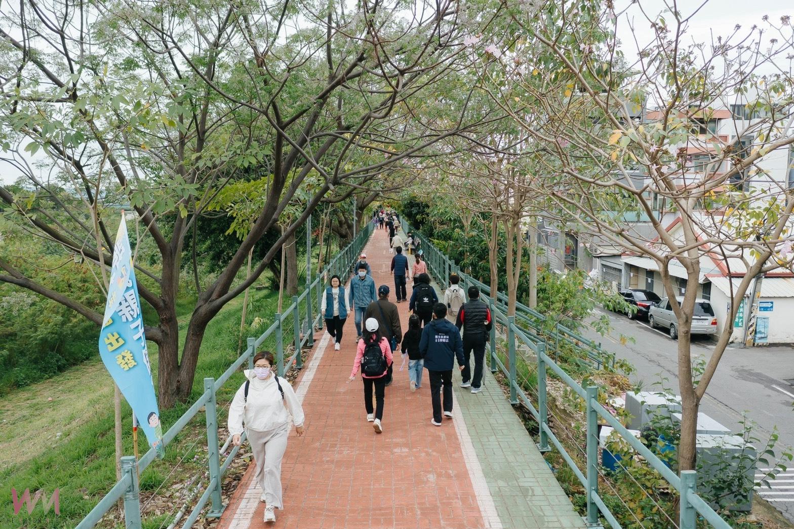 大里春遊趣！千人健行草湖溪自行車步道　中市觀旅局推薦順遊周邊景點 - https://www.watchmedia01.com