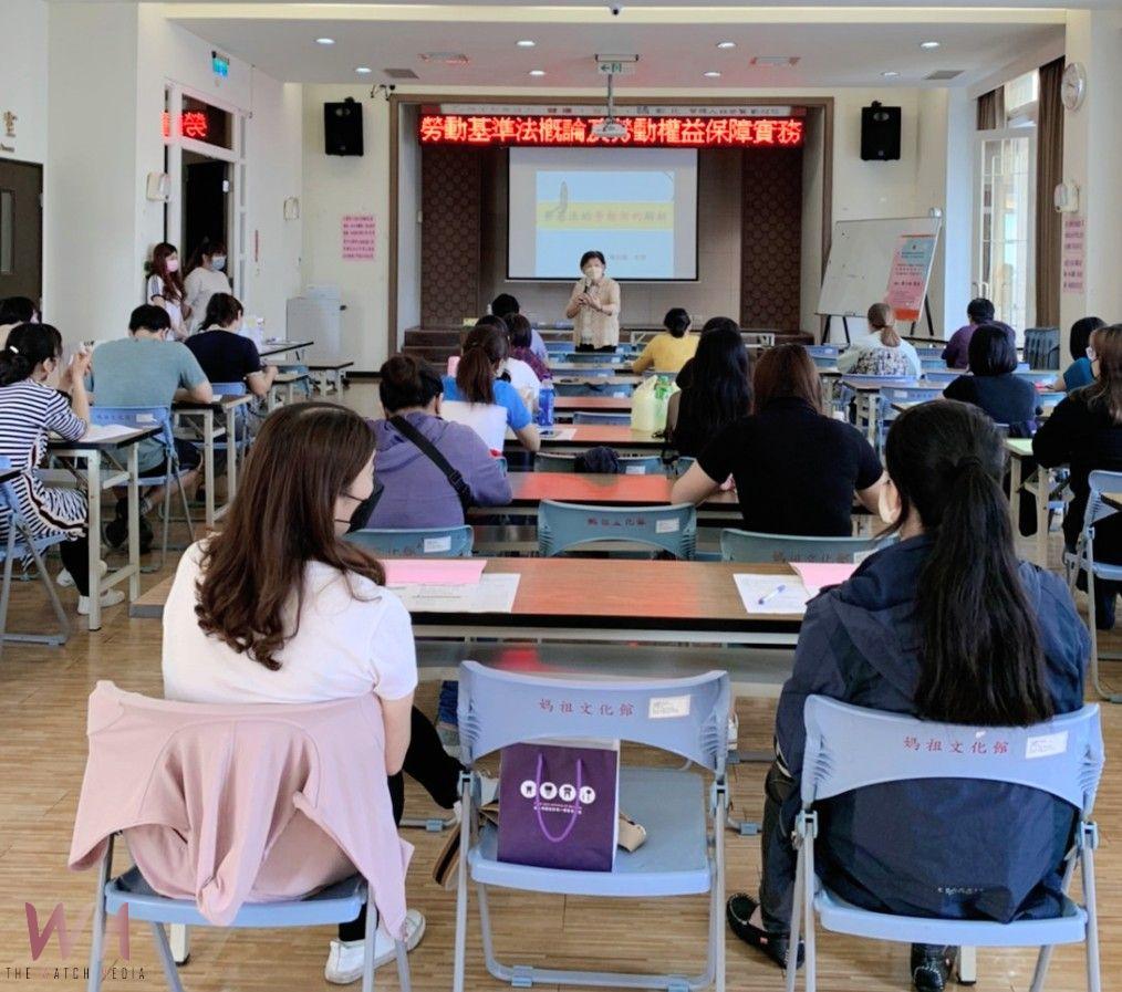 創造職場「銀」響力　中市勞工局招募不老高手傳承經驗技術 - https://www.watchmedia01.com