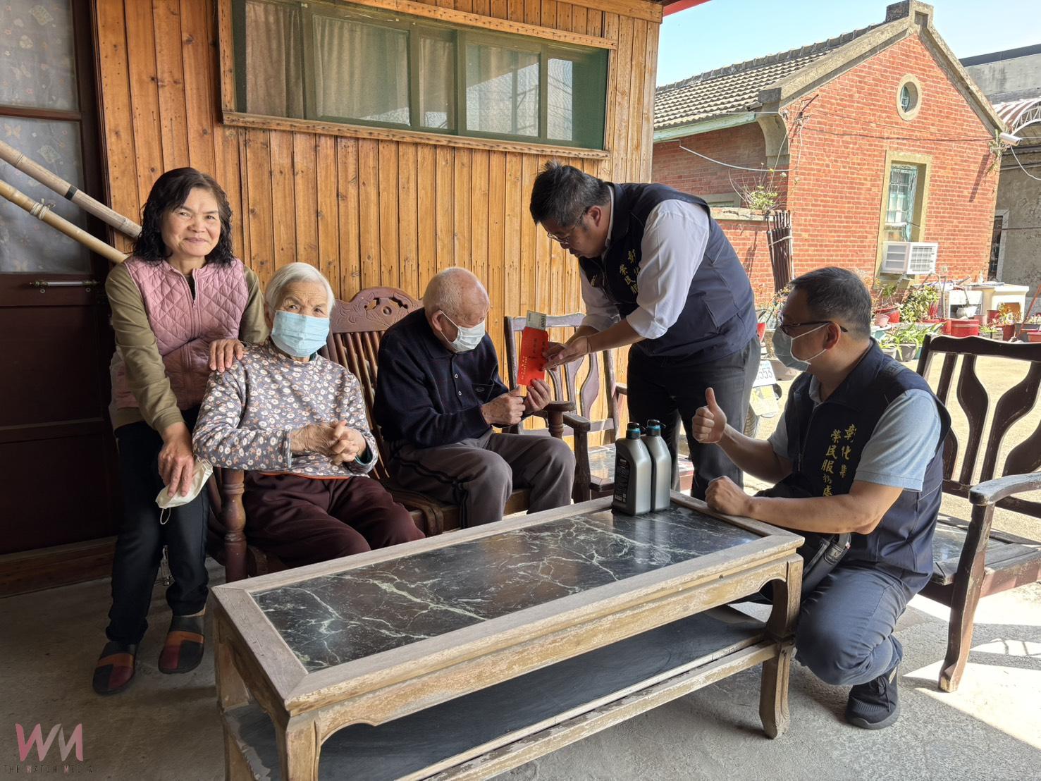 彰化榮服處關懷榮民　創業有成者分享成功經驗　促進地方發展 - https://www.watchmedia01.com