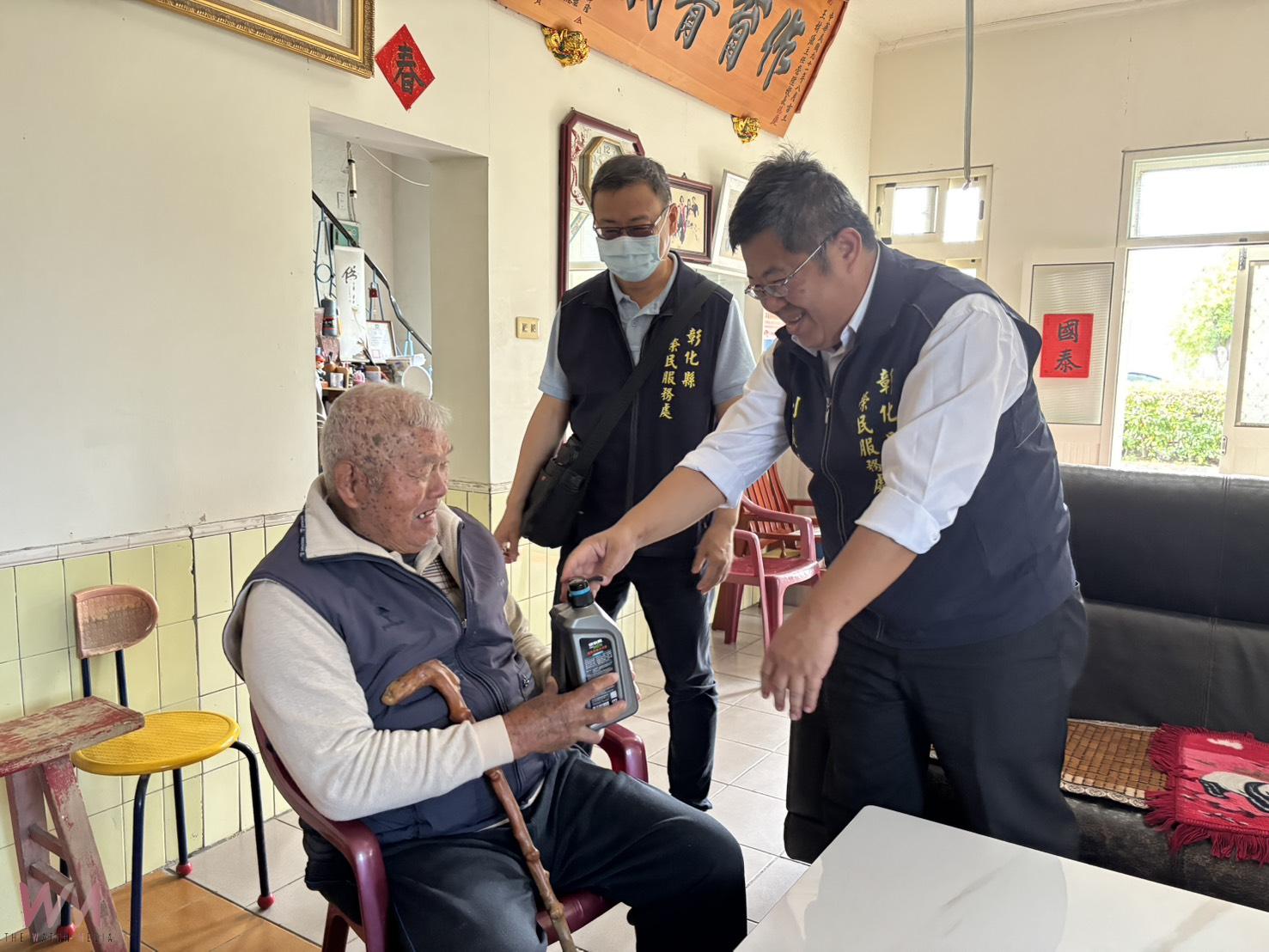 彰化榮服處關懷榮民　創業有成者分享成功經驗　促進地方發展 - https://www.watchmedia01.com