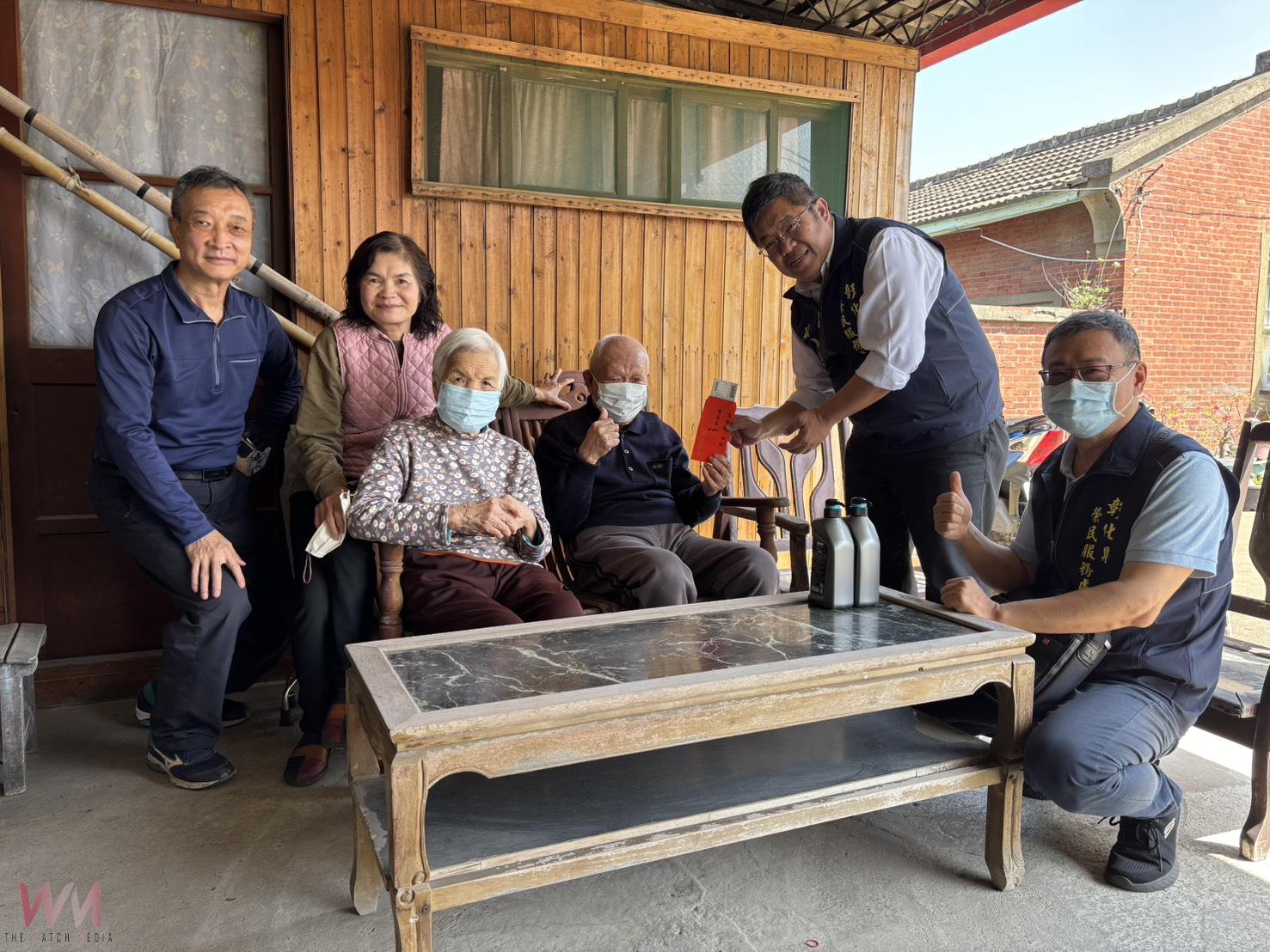 彰化榮服處關懷榮民 創業有成者分享成功經驗 促進地方發展 - https://www.watchmedia01.com