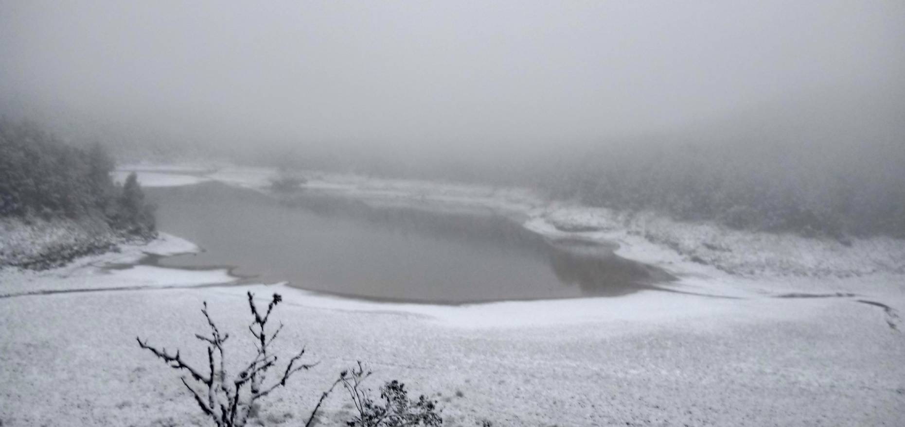 雪景再現！3月寒流來襲太平山一片雪白美景 - https://www.watchmedia01.com