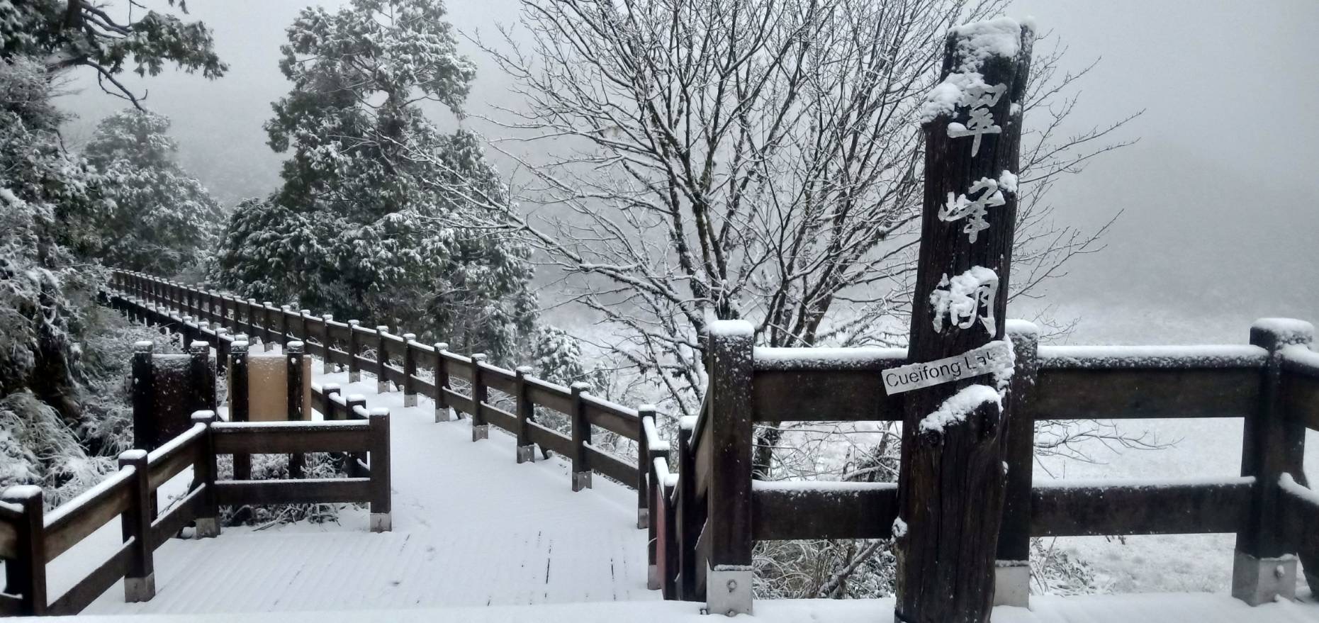 雪景再現！3月寒流來襲太平山一片雪白美景 - https://www.watchmedia01.com