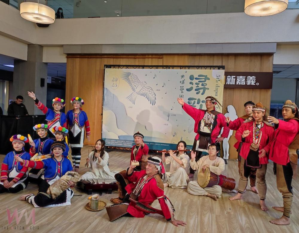 大埔藝術節「潯歌」3月29日登場 地震後首場重振山區主題活動 - https://www.watchmedia01.com