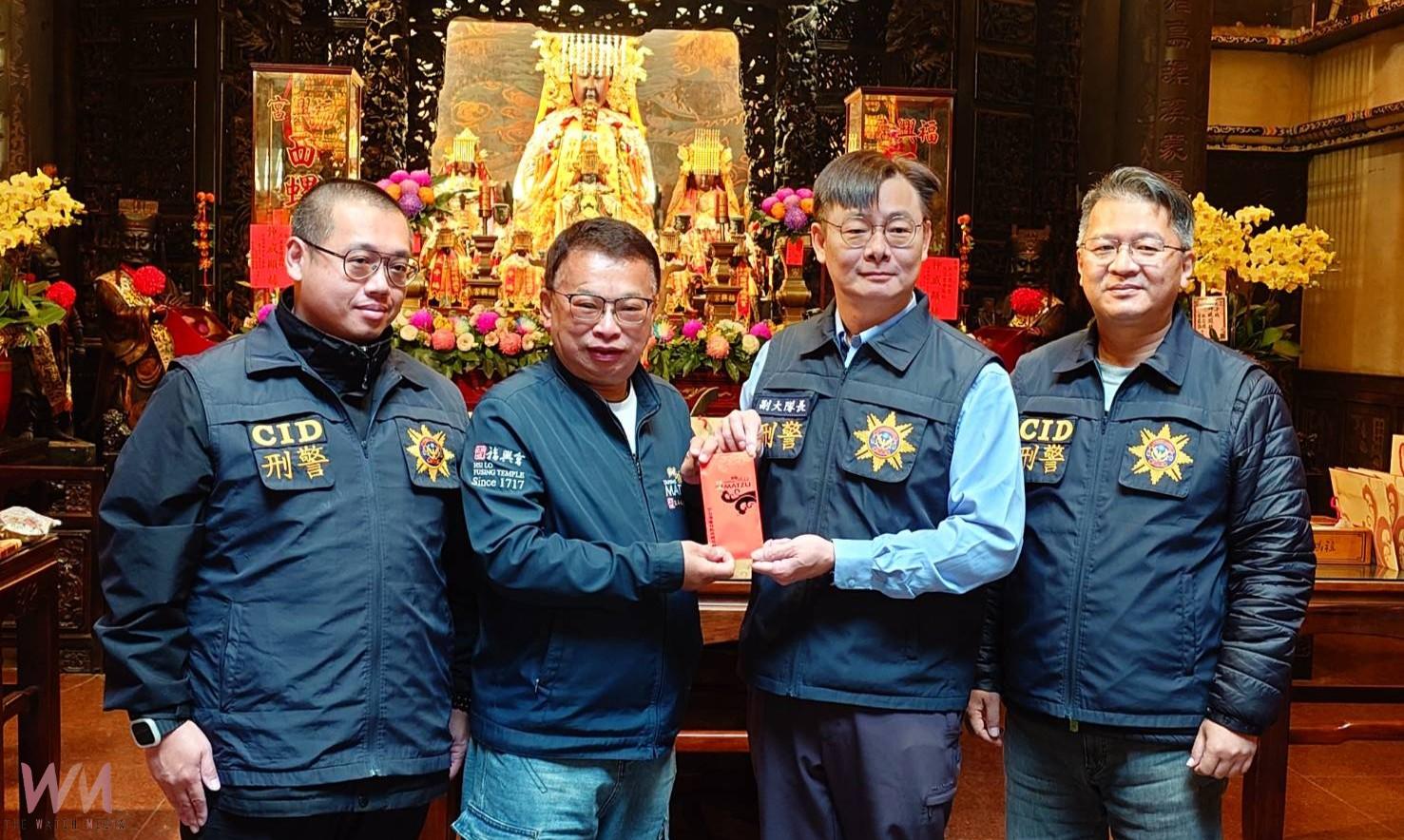 (有影片)/西螺福興宮粉專10日深夜遭駭 警民合力60小時內成功救回 - https://www.watchmedia01.com
