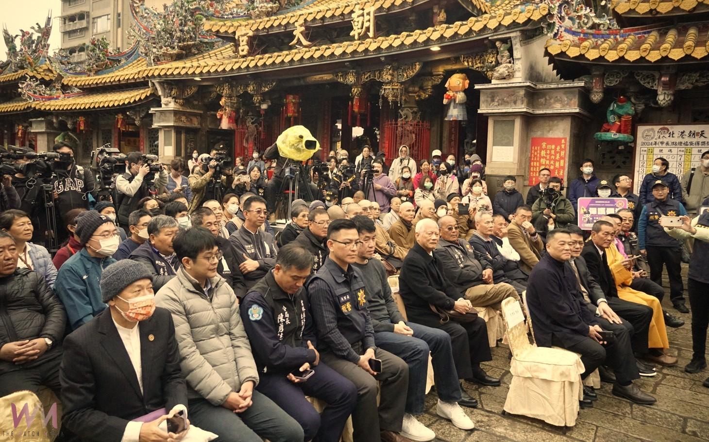 （有影片）／台灣宗教以百萬神知識助警打詐　宗教信仰成為防詐後盾為民護荷包 - https://www.watchmedia01.com