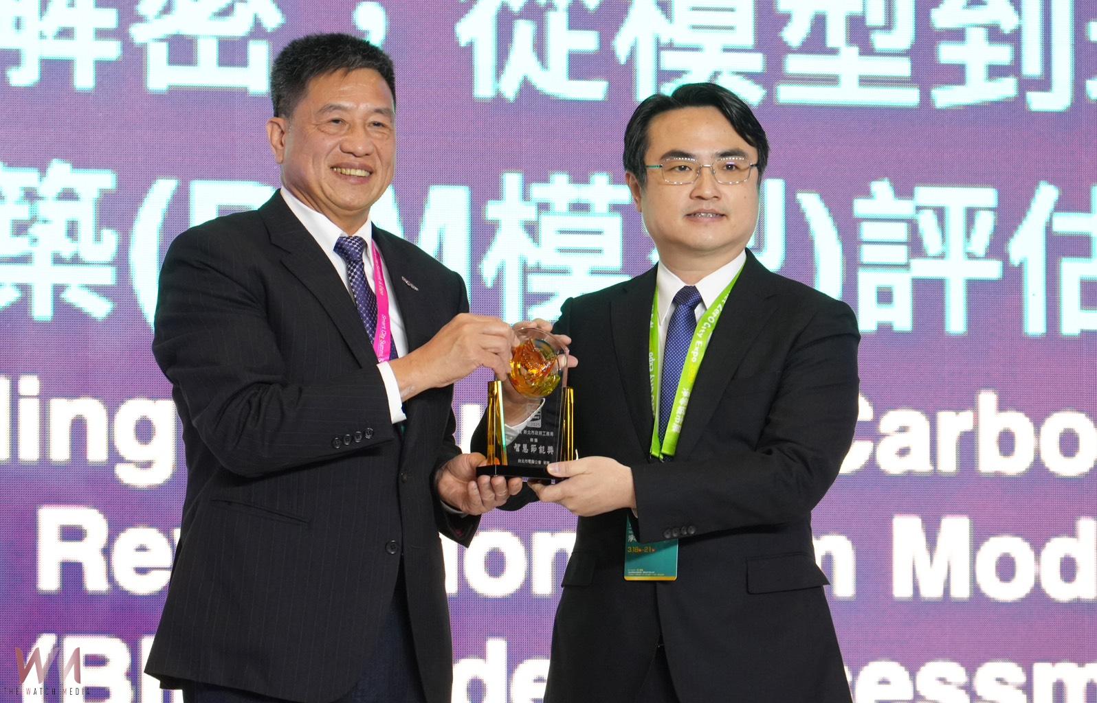 智慧城市展新北工務局創新獲獎　2位副市長與國民老工零距離互動 - https://www.watchmedia01.com