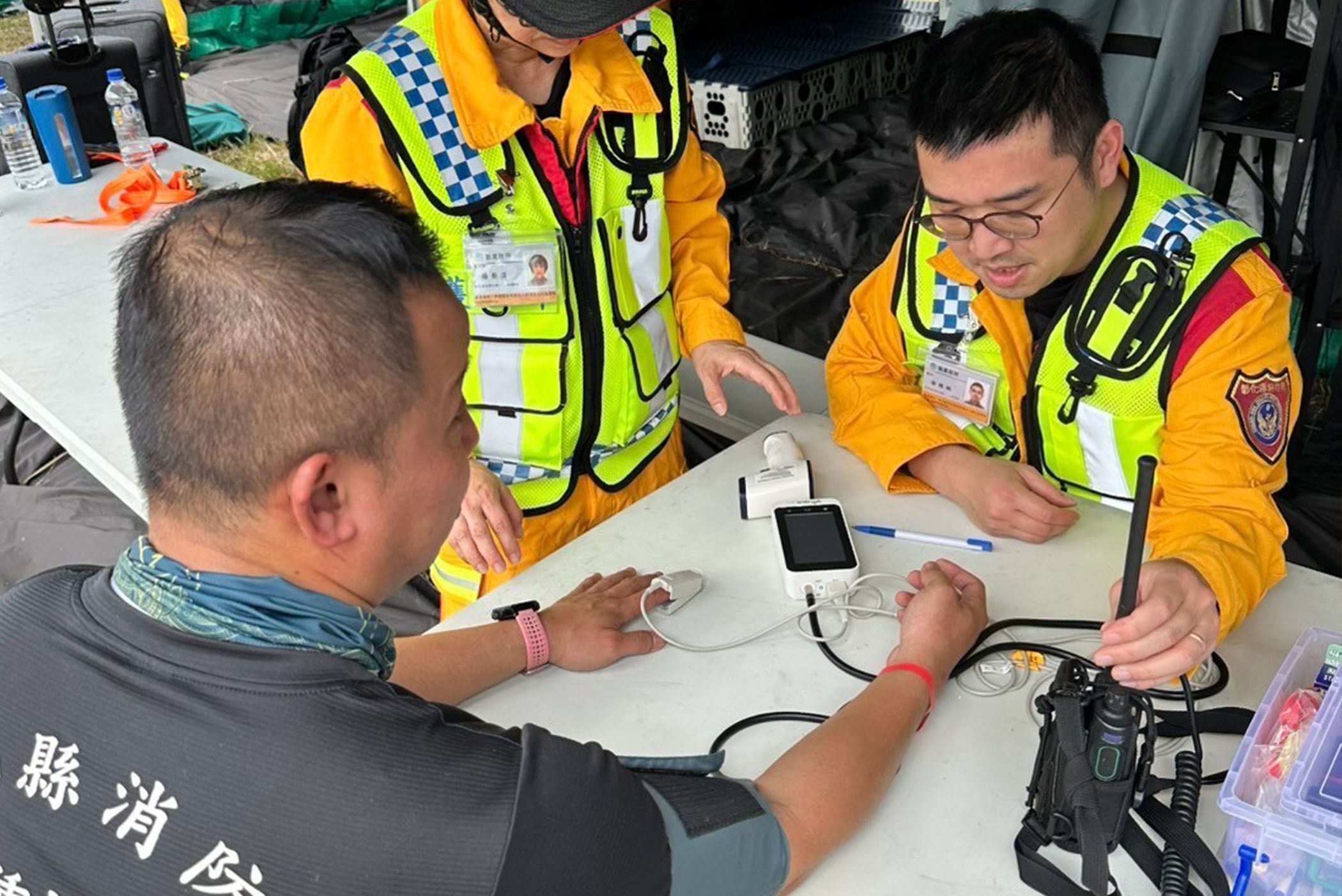 彰基醫院醫護團隊通過國際搜救隊認證 提升災難救援能力 - https://www.watchmedia01.com