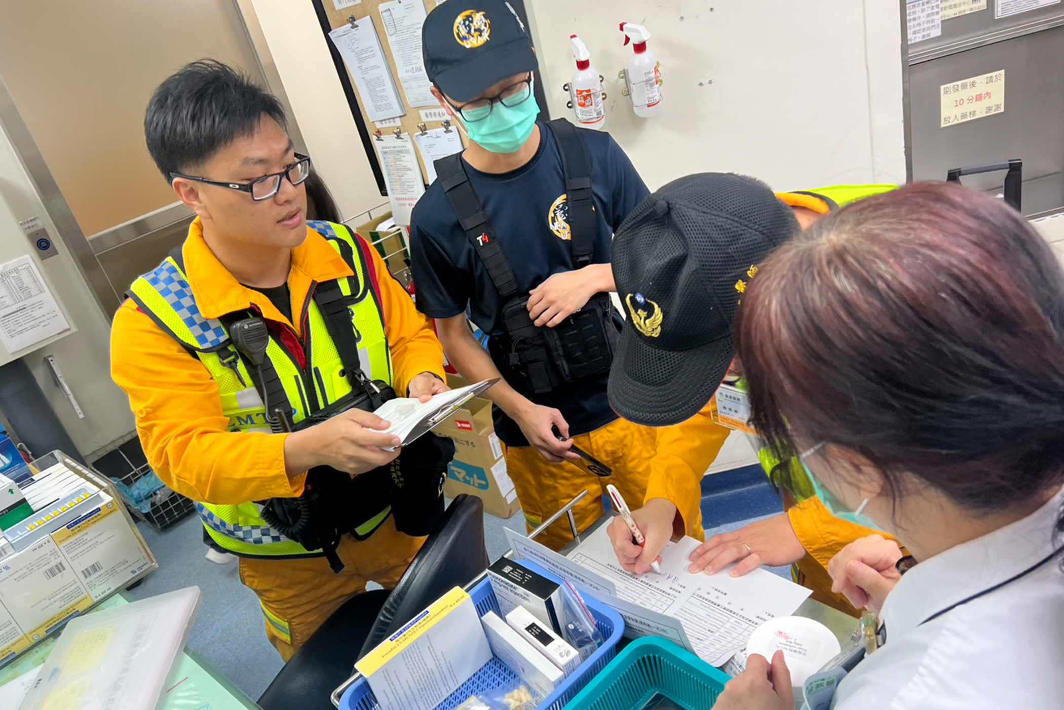 彰基醫院醫護團隊通過國際搜救隊認證 提升災難救援能力 - https://www.watchmedia01.com