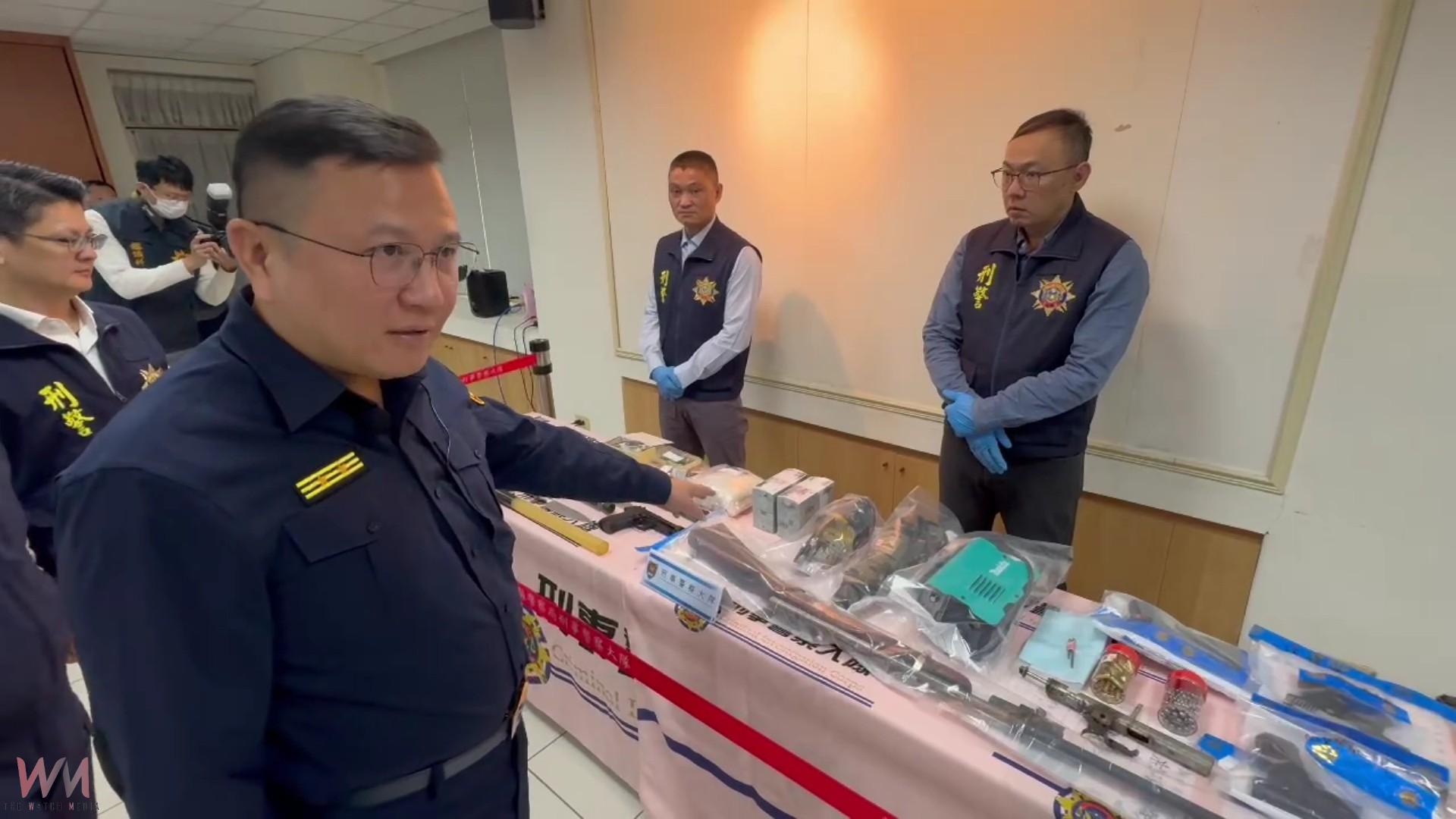 彰化警方破獲直播主詐騙集團 逮捕17人查獲暴力工具 - https://www.watchmedia01.com
