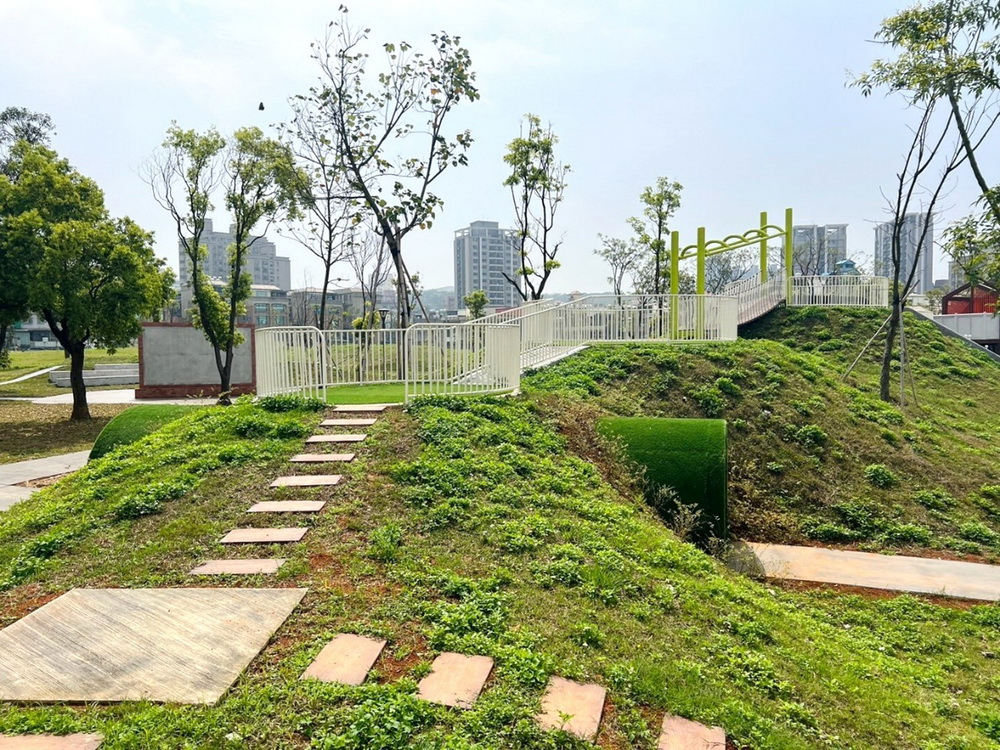 楊梅區四維兒童公園啟用 打造桃園成環境友善宜居城市 - https://www.watchmedia01.com