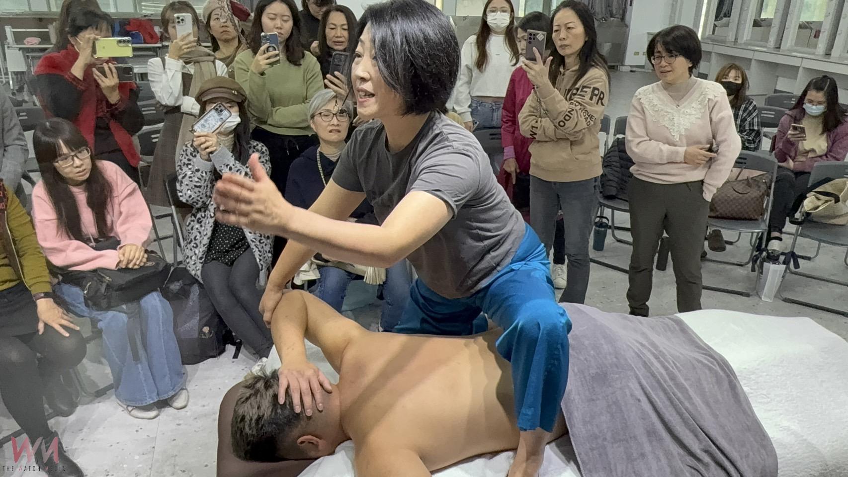 （有影片）／長原多賀子技術示範　引領台日美容界合作新風潮 - https://www.watchmedia01.com