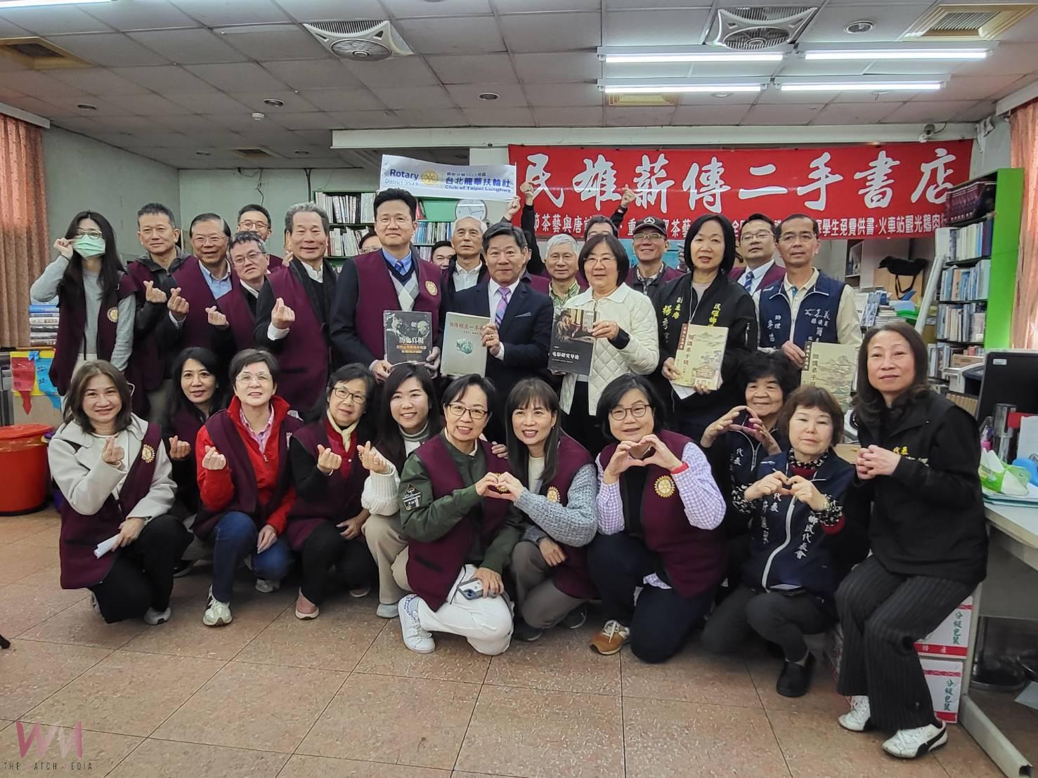 民雄薪傳清寒學子補救教學 龍華扶輪社連年捐助做後盾 - https://www.watchmedia01.com