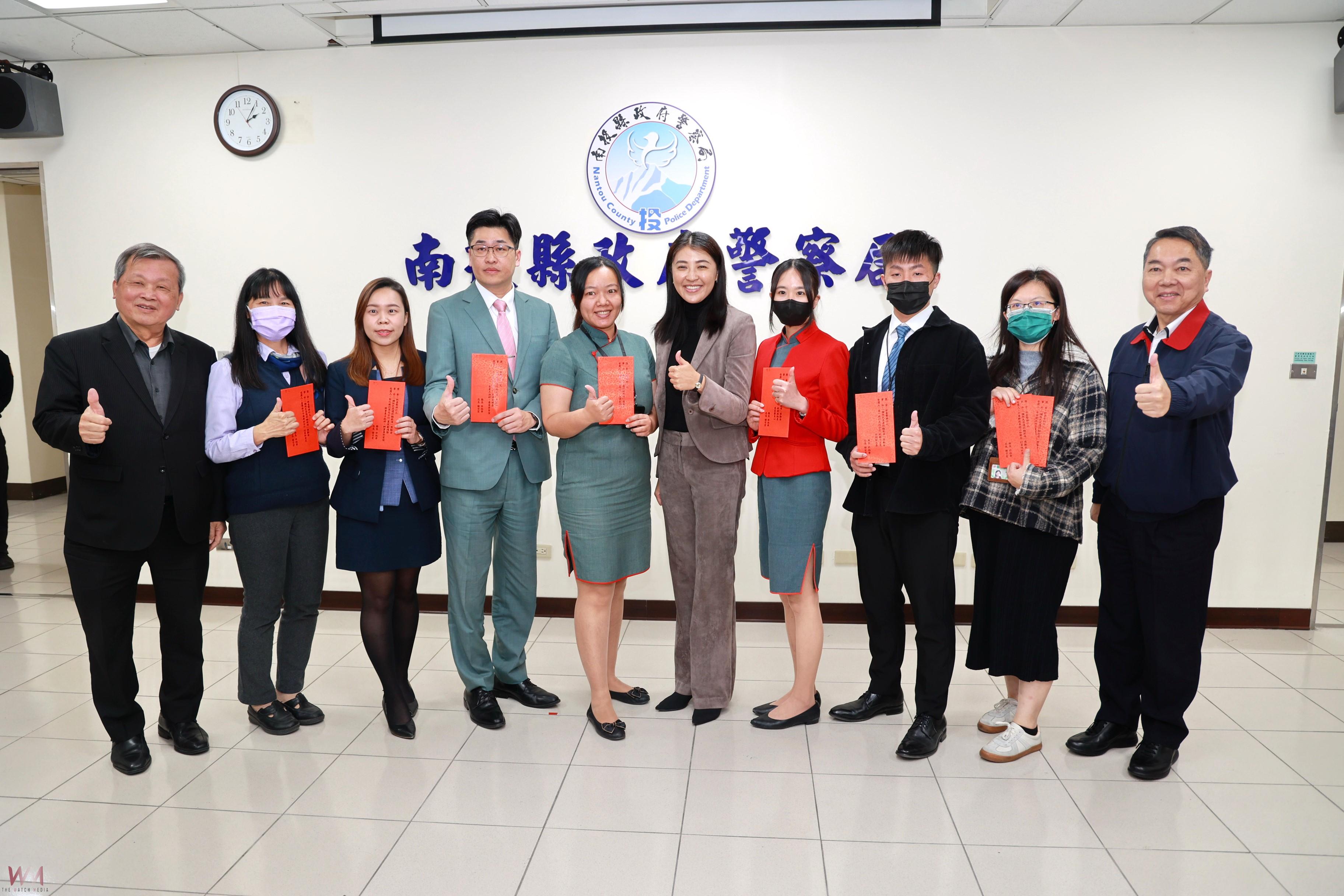 攔阻被騙打詐有功　許淑華縣長表揚金融人員 - https://www.watchmedia01.com