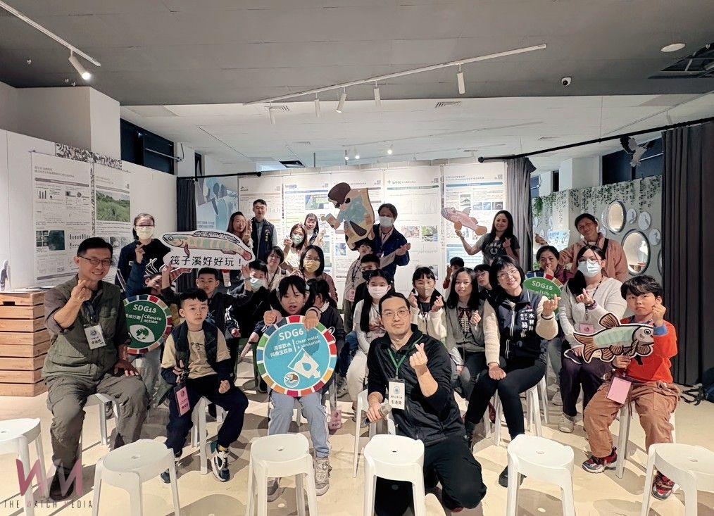 探索筏子溪流域環境奧秘　中市水利局生態體教育驗營登場 - https://www.watchmedia01.com