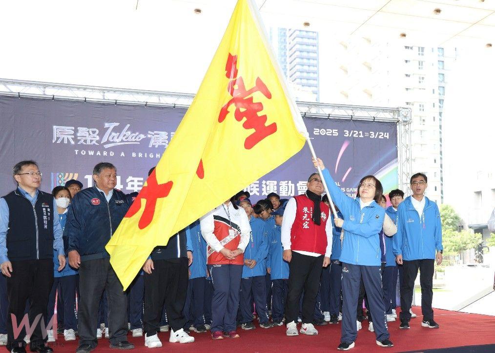 全原運-中市代表隊授旗　市府培育人才、預祝選手凱旋而歸 - https://www.watchmedia01.com