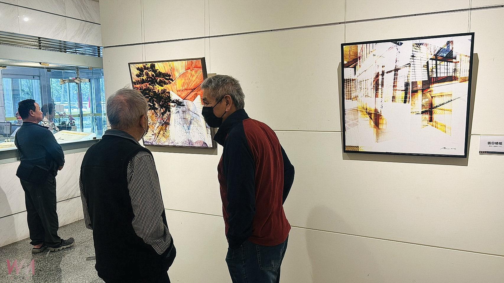 趙宗冠博士全家藝術創作聯展 成美藝廊看見藝萃家珍的美學天地 - https://www.watchmedia01.com