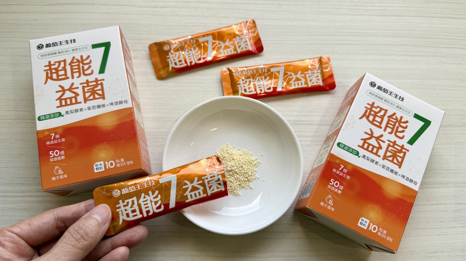 葡萄王聯手7-ELEVEN國民順暢超省運動開跑！超能7益菌助消化、順暢一天10元有找 - https://www.watchmedia01.com