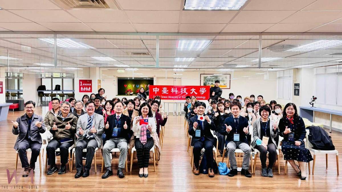 「接軌國際 資源共享」 中臺科大與日本醫療科學大學 共探醫學創新應用 - https://www.watchmedia01.com