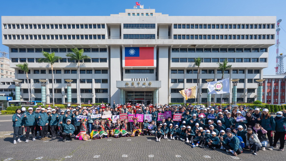 全國原住民族運動會3/21開幕 桃園授旗祝選手旗開得勝取得佳績 - https://www.watchmedia01.com